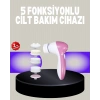 Fırçalı Yüz Temizleme ve Spa Masaj Cihazı