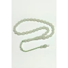 Fosfor Plastik Tesbih 8*11 mm