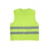 FOSFORLU YEŞİL SARI İKAZ YELEK (5047)