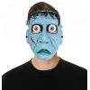 Frankenstein Temalı Sallanan Oynar Gözlü Maske Bx40