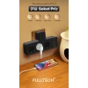 Ftr-12 Termal Akım Korumalı Isıya Dayanıklı 3’lü Priz 3x Usb 1x Type-c