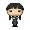 Funko POP TV: The Addams Family Wednesday Addams (Black Coat)