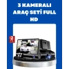 G-Sensör, Park Modu ve Döngüsel Kayıt Destekli Araç DVR