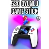 Game Stick 520 Oyunlu Retro Konsol Çocuklara Özel