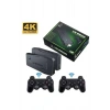 Game Stick El Atarisi 2.4g Kablosuz Çift Kol Oyunlar 4k Game Stick 3500 Oyunlu Atari Uyumlu