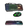 Gaming Oyuncu Klavyesi Led Aydınlatmalı Mekanik Hisli