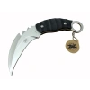 Gear Kargo X 0485 Tırtıklı Karambit Outdoor Bıçak 20 Cm - Kılıflı