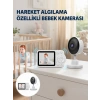Gece Görüşlü Bebek Kamerası Ninni ve Alarm Özellikli Yeni Nesil