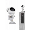 Gece Lambası Astronot Bluetooth Hoparlörlü Galaksi Işık Projektörü
