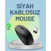 Geniş Uyumluluğa Sahip Sessiz Fare – Yüksek DPI ve Hafif