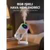 Gökyüzü Projektörlü Buhar Makinesi Ev Ofis ve Araç Uyumlu Yeni Nesil