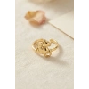 Gold Renk Kedi Tasarım Pirinç Kadın Yüzük