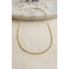 Gold Renk Topçcuk Model 60 cm Kadın Kolye