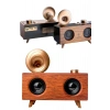 Gramafon Radyo Bluetooth Hoparlör Nostaljik Radyo FM Radyo