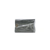 GRİ 2 BOY D.DÖRTGEN BAMBU KENAR ORGANİZER SEPET AHŞAP ALTLIK - BEZLİ 25X14-28X18CM (5047)