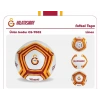 GS-7002 GALATASARAY FUTBOL TOPU LİNES-CNT