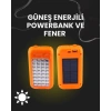 GS-875 GÜNEŞ ENERJİLİ POWERBANK