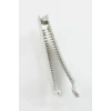 Gümüş Renkli Muz Toka 11 cm
