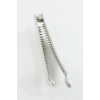 Gümüş Renkli Muz Toka 11 cm