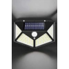 Güneş Enerjili Bahçe Aydınlatma Lambası Solar 100 Led Lamba
