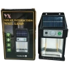 Güneş Enerjili Duvar Lambası Yx-666 3w Bx40