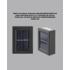 Güneş Enerjili LED Duvar Aydınlatması