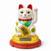 Güneş Enerjili Sallanan Şans Kedisi - Maneki Neko Alk4520