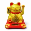 Güneş Enerjili Sallanan Şans Kedisi - Maneki Neko Alk4524