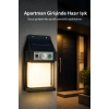 Güneş Enerjili Sensörlü Solar Aplik Dış Mekan Kapı Bahçe Teras Duvar Aydınlatma