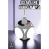 Güneş Enerjili Solar Aydınlatma Kamp Çadır Lambası Şarjlı Ampül Led Şarjlı El Feneri Işıldak