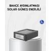 Güneş Enerjili Su Geçirmez Bahçe Apliği Uzun Ömürlü LED’li