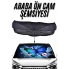 Güneş Önleyici Katlanabilir Oto Araba Güneşlik Şemsiye Tip Ön Cam