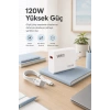 Güvenli Şarj Özellikli 120W Adaptör Ve Kablo Seti Akıllı Koruma Destekli