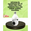 Hareket Algılama Özellikli IP Kamera – Gece ve Gündüz Takip İçin Uygun