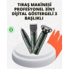 Hareket Halinde Kullanıma Uygun Tıraş Makinesi