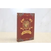 Harry Potter Gryffindor Deri Defter