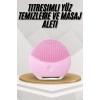 Hassas Ciltlere Özel Titreşimli Yüz Temizleme ve Masaj Aleti