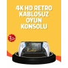 HDMI Çıkışlı Çok Fonksiyonlu Renkli Ekranlı El Konsolu
