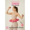 Hulahop Egzersiz Çemberi Egzersiz Halkası Ağırlıklı Bel Karın Kalça Bölgesi Ayarlanabilir
