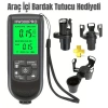 Hw-300pro Oto Boya Kalınlık Ölçer Fe Nfe 2000µm + 2 Fonksiyonlu Bardak Tutucu Hediyeli