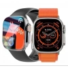 Hw8 Ultra Çift Kordon 49mm - Siri Nfc Bluetooth Arama Konuşma - İos & Android Uyumlu Akıllı Saat
