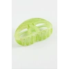 İç İçe Halka Renkli Mandal Toka 12 cm