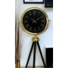 İhtişam Gold Tripod Ayaklı Saat