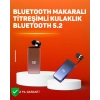 İki Telefona Aynı Anda Bağlanan Bluetooth 5.3 Klipsli Kulaklık – MFB Çok Noktalı Bağlantı