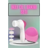 İkili Cilt Bakım Seti 5 Başlıklı Yüz Temizleme ve Masaj Aleti Canlandırıcı ve Onarıcı