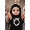 İlahi Söyleyen Tesettürlü Dua Eden Edep Bebek  Ramazan Oyuncağı