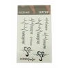 İmzalı Tattoo Dövme Sticker