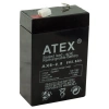 İnce Akü 6v 2.8ah Amper Bx40