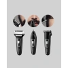 İnsua Erkek Bakım Seti – 3 Başlıklı Şarjlı Tıraş Makinesi, 60 Dakika Kablosuz Kullanım