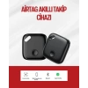 iOS & Android Uyumlu Smart Tag | Uzun Pil Ömrü | Bul Uygulaması ile Entegre Akıllı Takip Cihazı